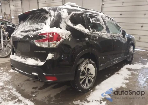 2022 Subaru Forester Limited from USA, damaged, VIN JF2SKAPC5NH524134